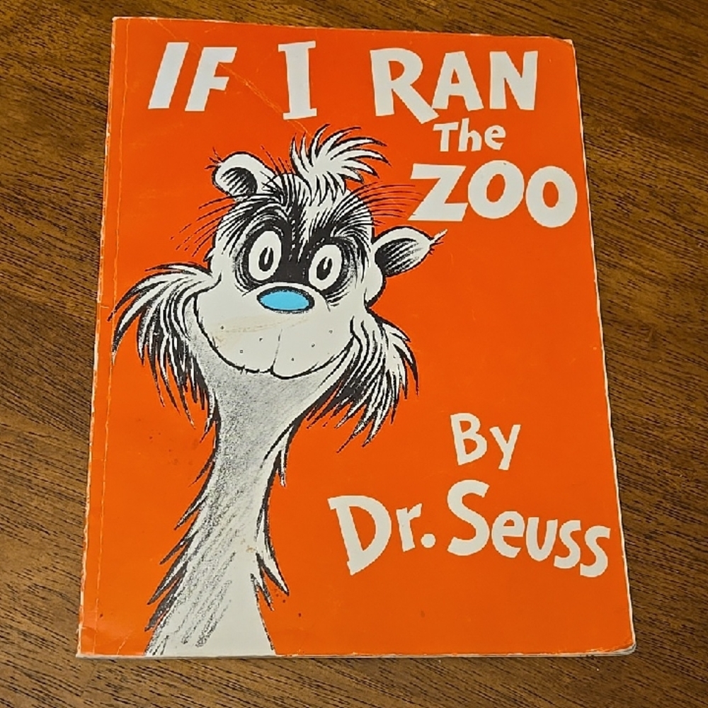 Dr. Seuss 'If I Ran the Zoo' Book